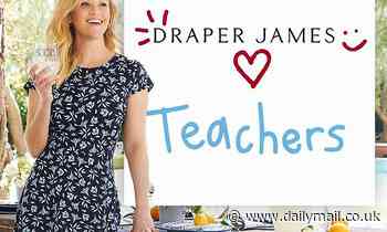 Reese Witherspoon's Draper James slammed after teachers disappointed by dress giveaway