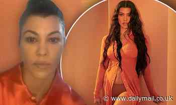 Kourtney Kardashian scoffs at the suggestion she's pregnant after sharing sexy underwear selfie