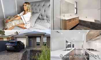 Inside Married At First Sight star Stacey Hampton's $400,000 Adelaide home