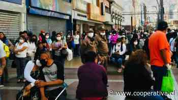 Antofagasta aprobó ordenanza municipal que obliga uso de mascarilla en espacios públicos