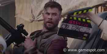The Director Of New Chris Hemsworth Movie Strapped Himself To A Car To Film An Action Scene - GameSpot