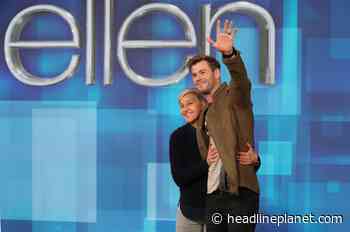 Chris Hemsworth, Swab Squad Scheduled For “Ellen DeGeneres Show” Appearances (Update) - HeadlinePlanet.com