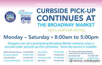 Curbside pick-up returning to Broadway Market