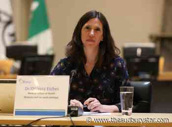 Former Sudbury health unit doctor leading Ottawa’s pandemic response - The Sudbury Star