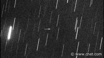 Newly discovered sneaky little asteroid flew by Earth Wednesday     - CNET