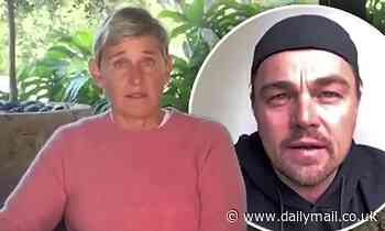 Ellen DeGeneres joins Leonardo DiCaprio's All In challenge with a $1million donation