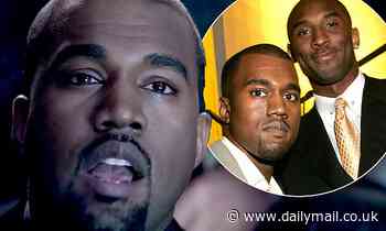 Kanye West reveals death of 'one of my best friends' Kobe Bryant was 'a game changer for me'