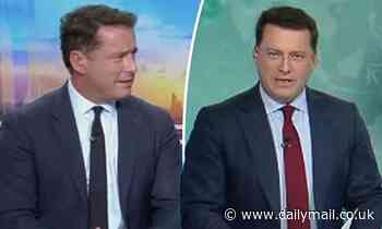 Today host Karl Stefanovic continues to deny hair dye rumours