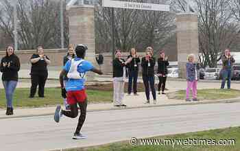 Ottawa runner exceeds fundraising goal to aid healthcare workers, businesses - MyWebTimes.com