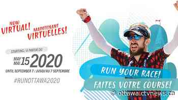 Virtual Tamarack Ottawa Race Weekend begins May 15 - CTV News
