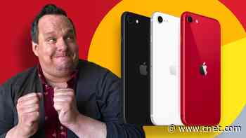 Apple's new iPhone SE is basically an iPhone 11 in a small package video     - CNET