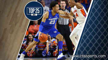 College basketball rankings: Kentucky keeps falling in the Top 25 And 1 after EJ Montgomery leaves early