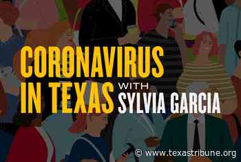 Houston Congresswoman Sylvia Garcia talks coronavirus in Texas - Texas Tribune