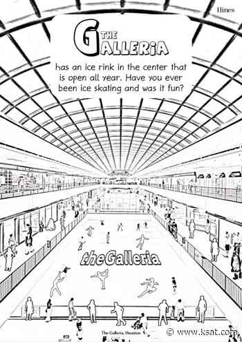 This FREE Houston-centric coloring book will keep you busy for hours - KSAT San Antonio