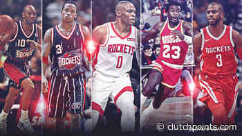 Best point guards in Houston Rockets history, ranked - ClutchPoints