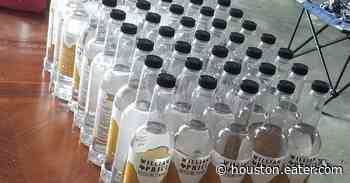 Instead of Making Whiskey, Houston’s Newest Distillery Starts With Hand Sanitizer - Eater Houston