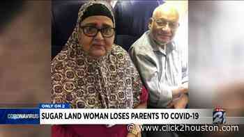 Houston woman loses both parents within hours of one another to coronavirus - KPRC Click2Houston