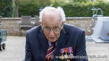 Captain Tom Moore, 99, reaches £10m milestone in NHS fundraising bid