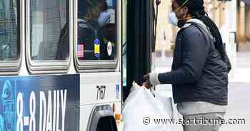 Metro Transit strongly encourages bus passengers to wear masks