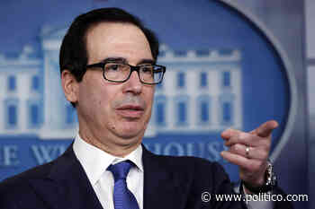 Republicans wary of Mnuchin's coronavirus relief talks with Dems