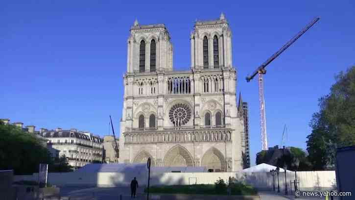One year after fire, the great bell of Notre Dame rings again