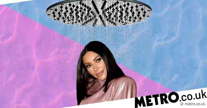 Kim Kardashian isn’t showering everyday in self-isolation because she’s just that busy