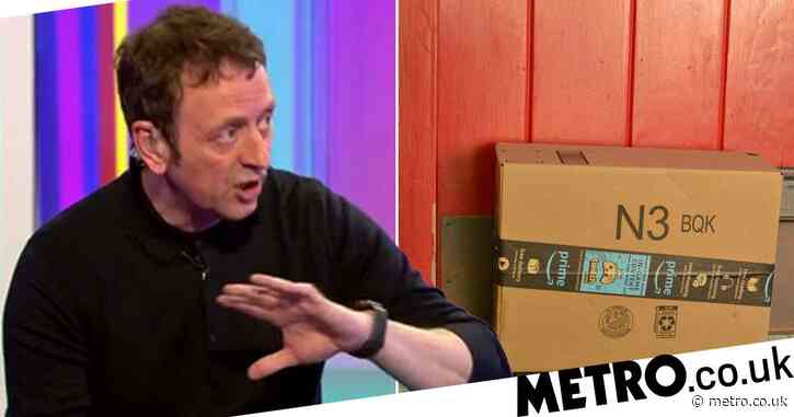 Experts advise The One Show viewers how to treat packages to avoid risk of coronavirus