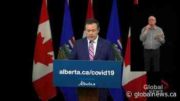 Alberta to hand out personal protection equipment to institutions serving the public