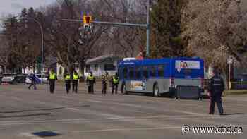 Pedestrian, 69, dies after she was struck by ETS bus in north Edmonton