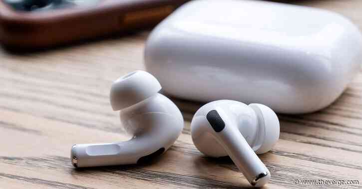 Apple now sells AirPods Pro tip replacements on its website