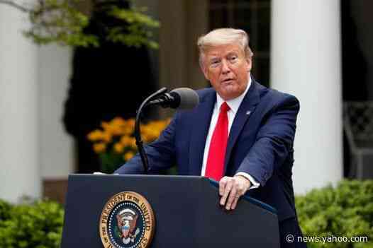 Trump news: President throws wild accusations at WHO about coronavirus as he threatens to adjourn House and Senate