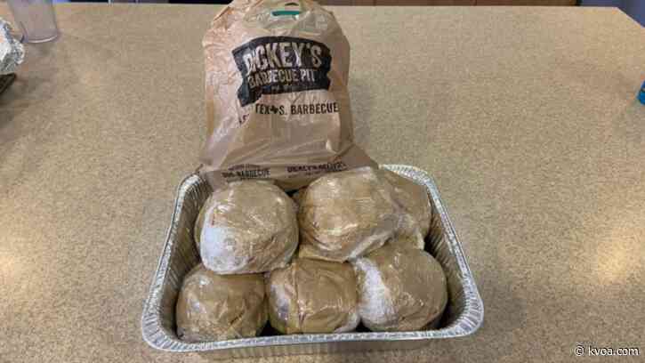 Good Samaritan donates barbeque dinners to NWFD