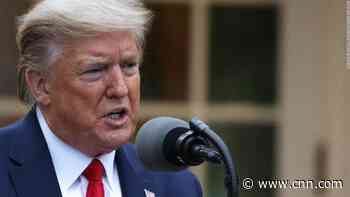 Trump told testing is key to reopening during business panel call