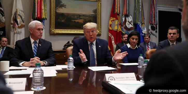 Trump's vaunted task force to reopen the US economy became a marathon series of phone calls with 200 corporate leaders instead