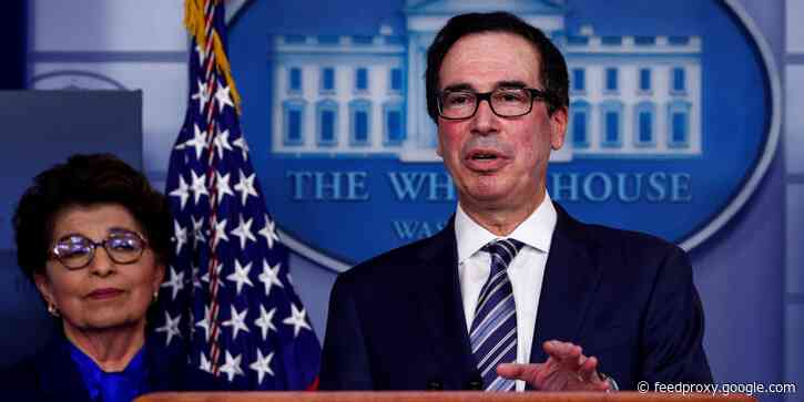Millions of disabled and elderly Americans on Supplemental Security Income will get $1,200 stimulus checks without needing to file a tax return, Treasury says