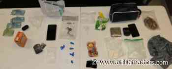 Orillia street crime unit nabs North York man on drug charges - OrilliaMatters