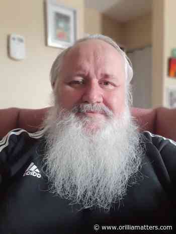 Orillia man vows to shave 'trademark' beard to aid food bank - OrilliaMatters
