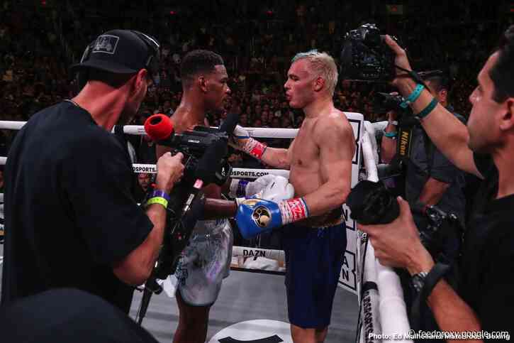 Daniel Jacobs talks Gabriel Rosado fight, and failure to negotiate with Saunders