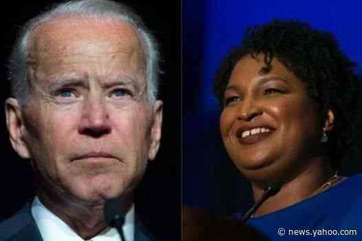 Stacey Abrams, a top choice for vice president, pitches herself to Joe Biden: ‘I would be an excellent running mate’
