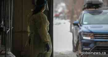 Why is the Calgary zone such a hotspot for COVID-19?