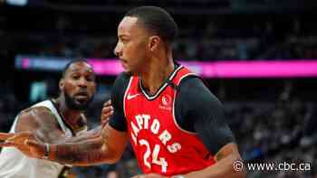 Raptors guard Norm Powell studying sign language, Spanish during NBA hiatus