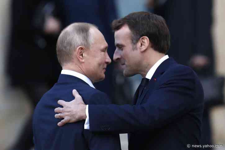 France urging top powers to endorse UN virus cease-fire call