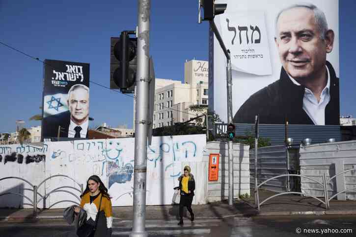 Netanyahu, rival, miss coalition deadline but continue talks