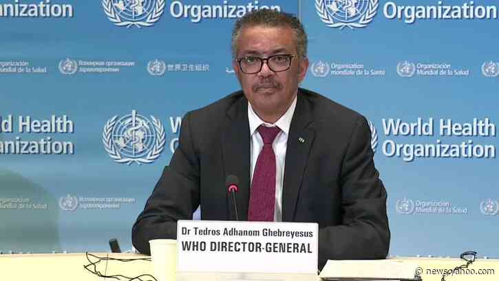 WHO regrets Trump funding halt as global coronavirus cases top 2 million