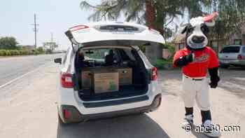 Coronavirus: Owners of Visalia Rawhide donate $30,000 to assist families in need