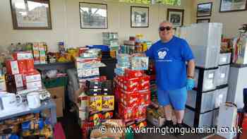 Helping Hands Orford, Poplars and Hulme deliver food parcels