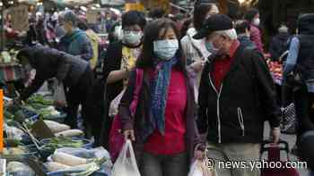 For first time in a month, Taiwan reports no new cases of coronavirus