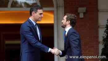 Casado se entera por la rueda de prensa de Montero de que el jueves se entrevista con Sánchez - El Español