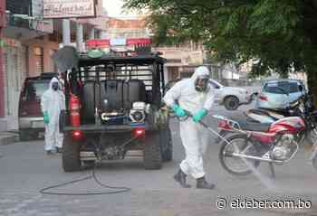 Montero tiene 48 casos de Covid-19 y prevén que la efectividad del encapsulamiento se note desde miércoles - EL DEBER