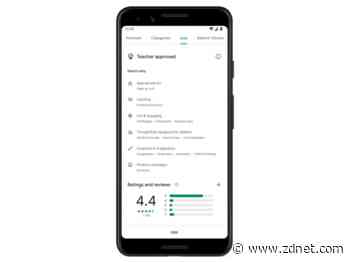 Google bins Family section of Play Store for new teacher-approved Kids area